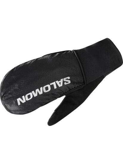 Guanti Salomon modello Guantes Salomon Fast Wing Winter negro blanco per unisex