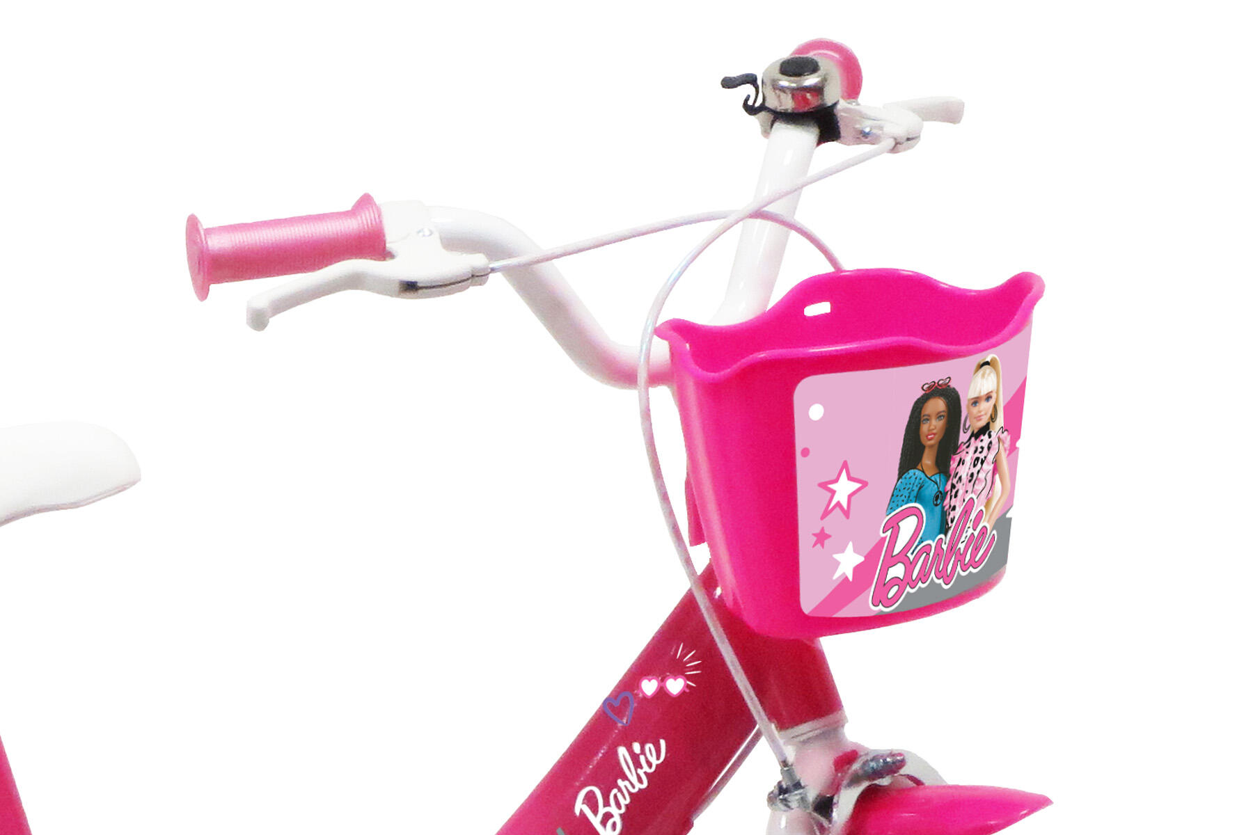 Bicicleta Infantil para Meninas 16" Barbie 5 a 8 anos 2/5