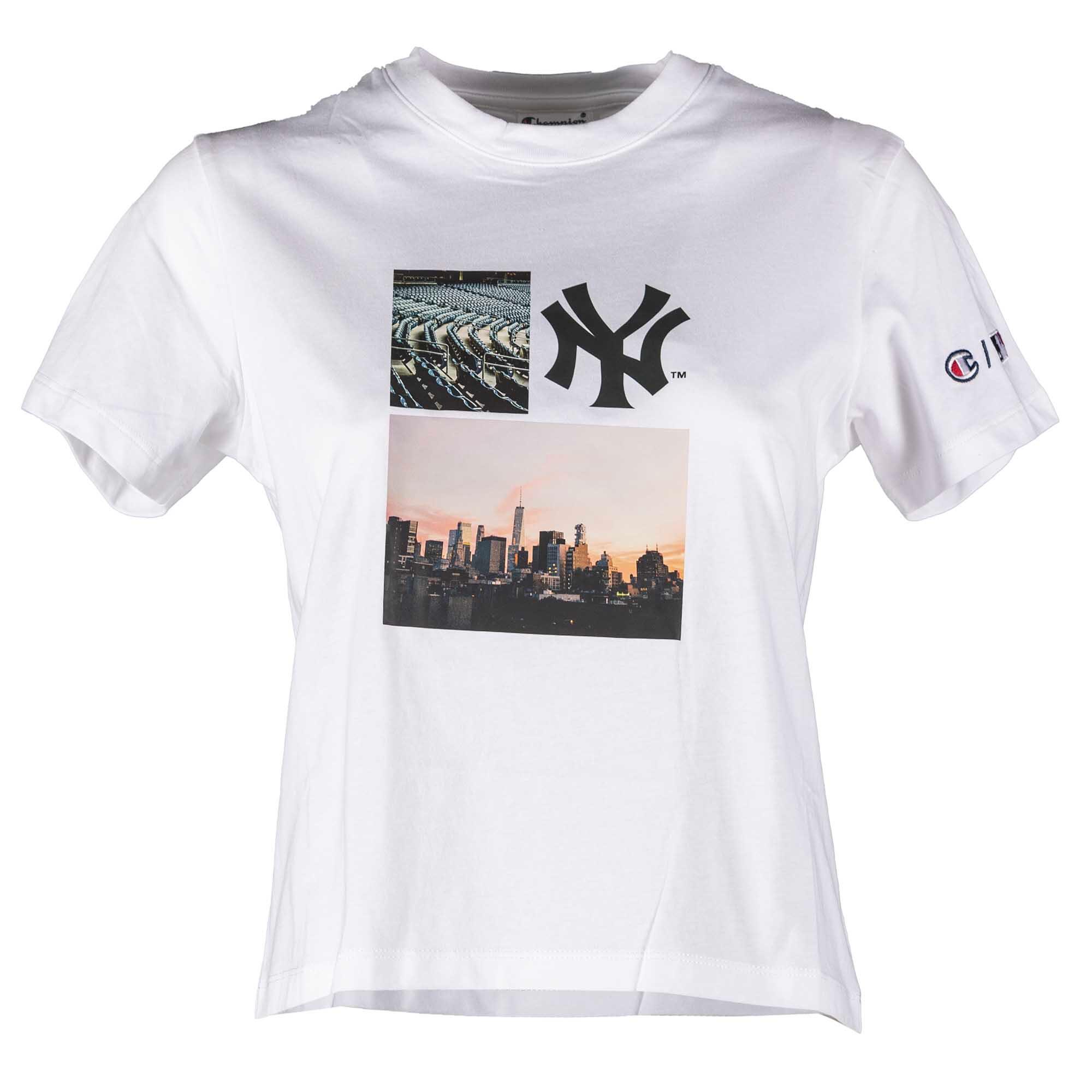 Champion Rochester Col Rond T-Shirt Adulte 1/4