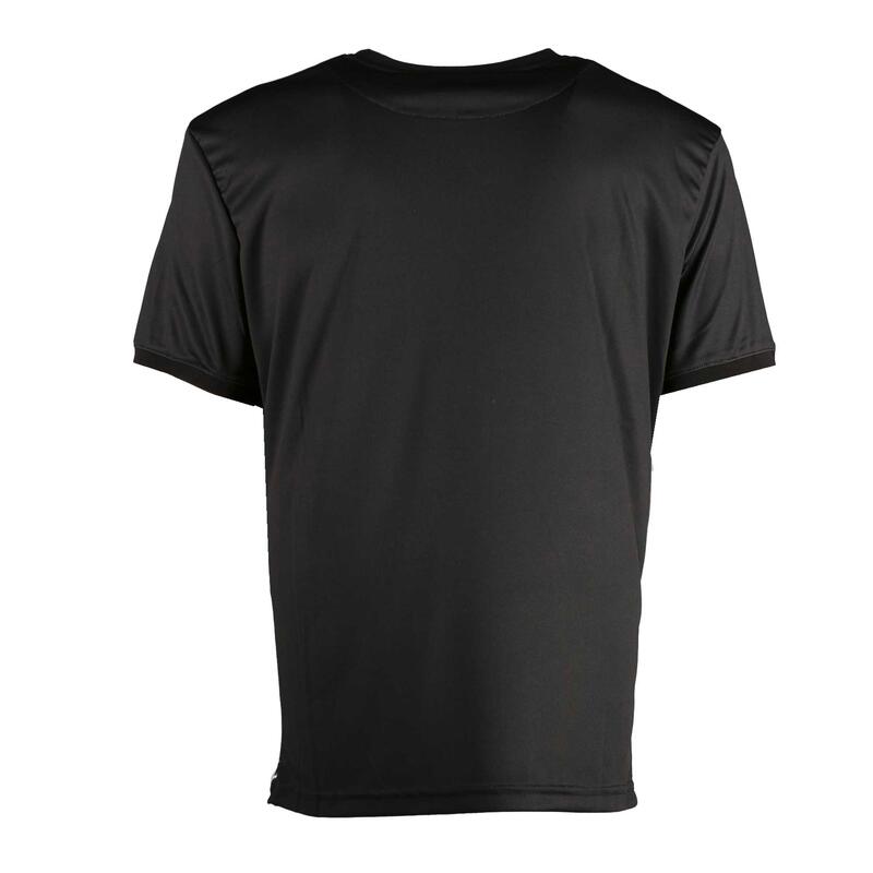 T-Shirt Nytrostar T-Shirt Met Fuchsia Brandprint Volwassenen