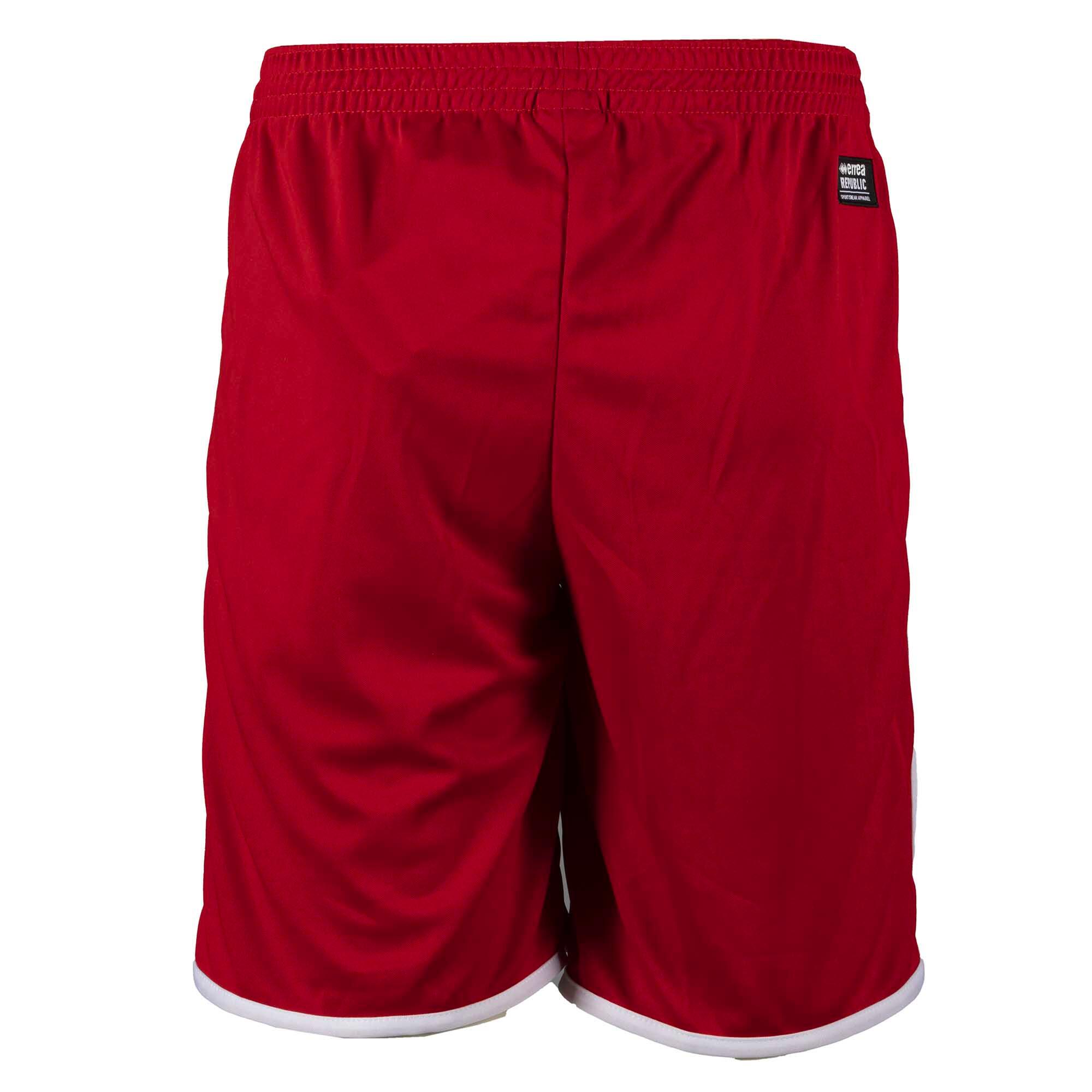 Shorts Errea Republic Essential Bermuda Logo Classic Man Ad Adulto 2/3