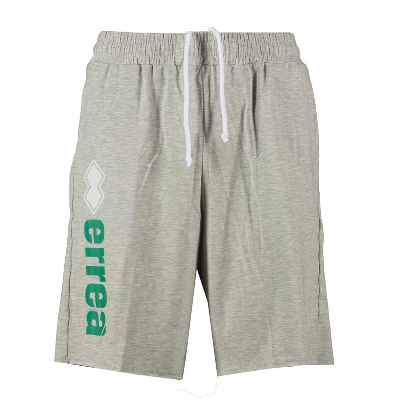 Shorts Errea Republiek Essentiële Korte Korte Ruwe Cut Man Logo 74 Ad Volwassen