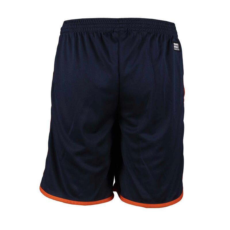 Short Errea Republic Essential Bermuda Logo Classic Homme Ad Adulte