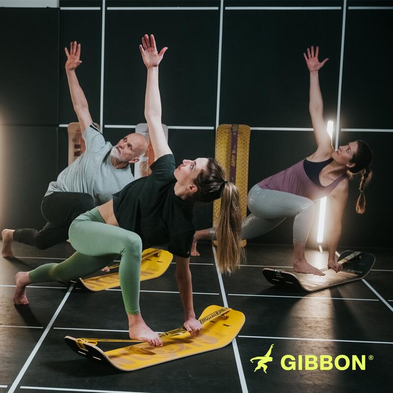 Gibbon Giboard Set Play White