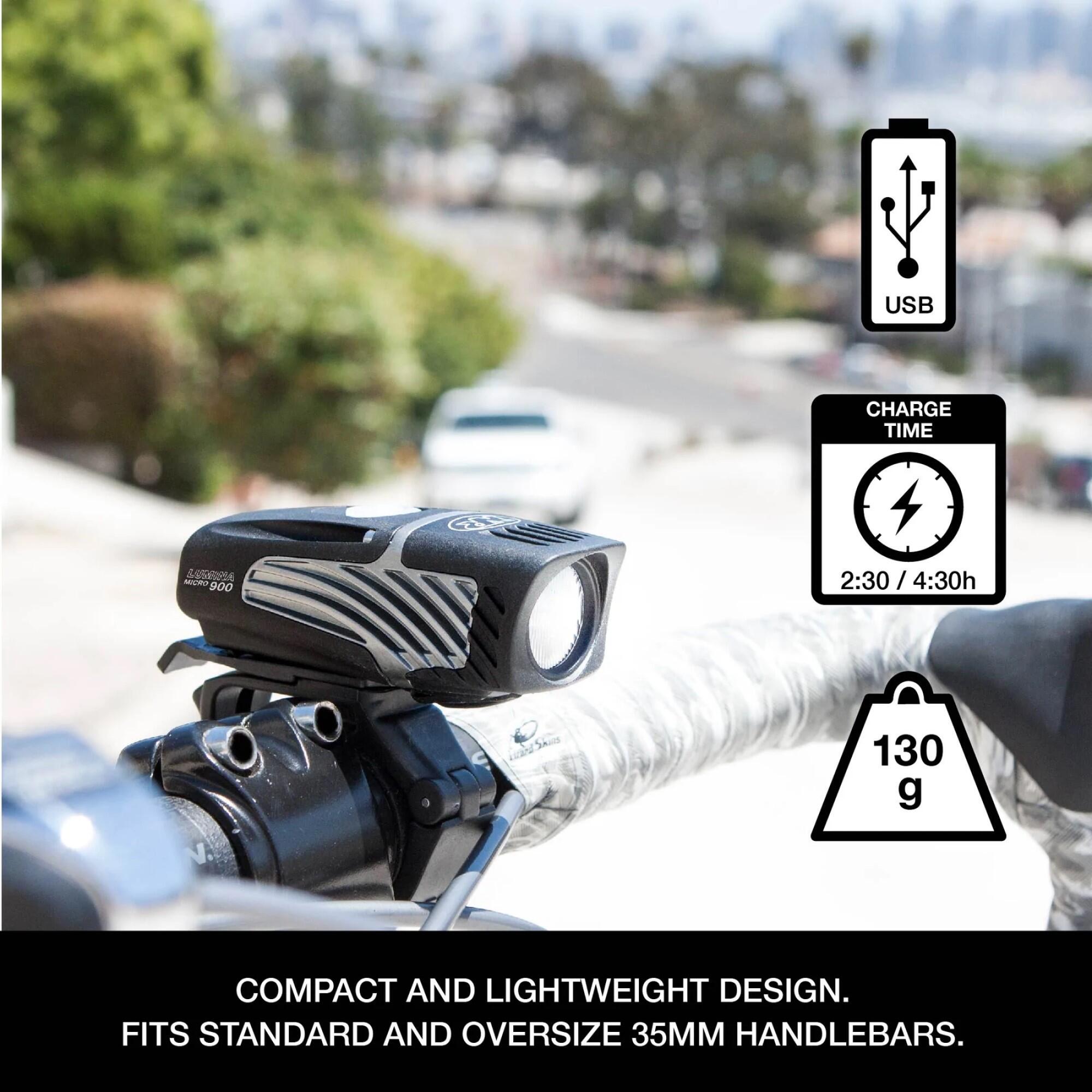 ECLAIRAGE VELO AVT USB LUMINA MICRO 900 3/3