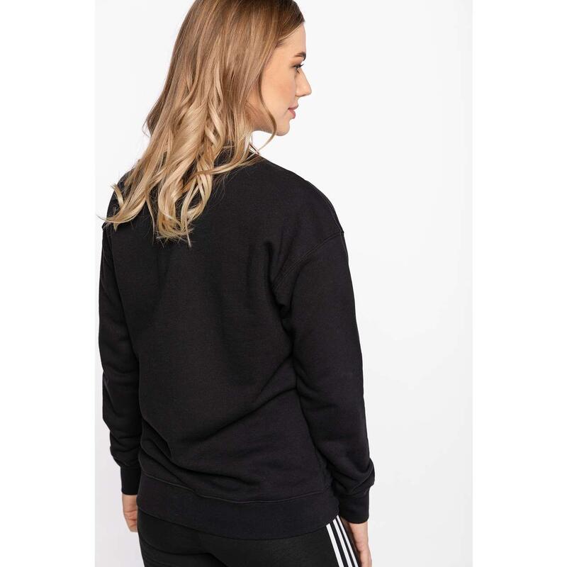 Bluza dresowa sportowa damska adidas Trefoil Crew Sweatshirt