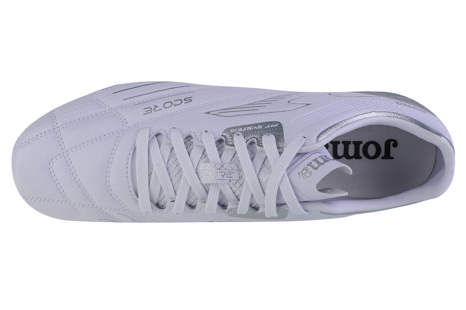 Voetbalschoenen Mannelijk Joma Score 23 Wit 3/5