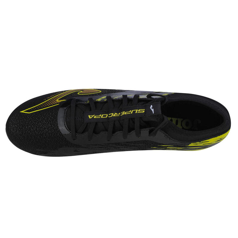 Calzado de fútbol Niño Joma Super Copa 23 Negro