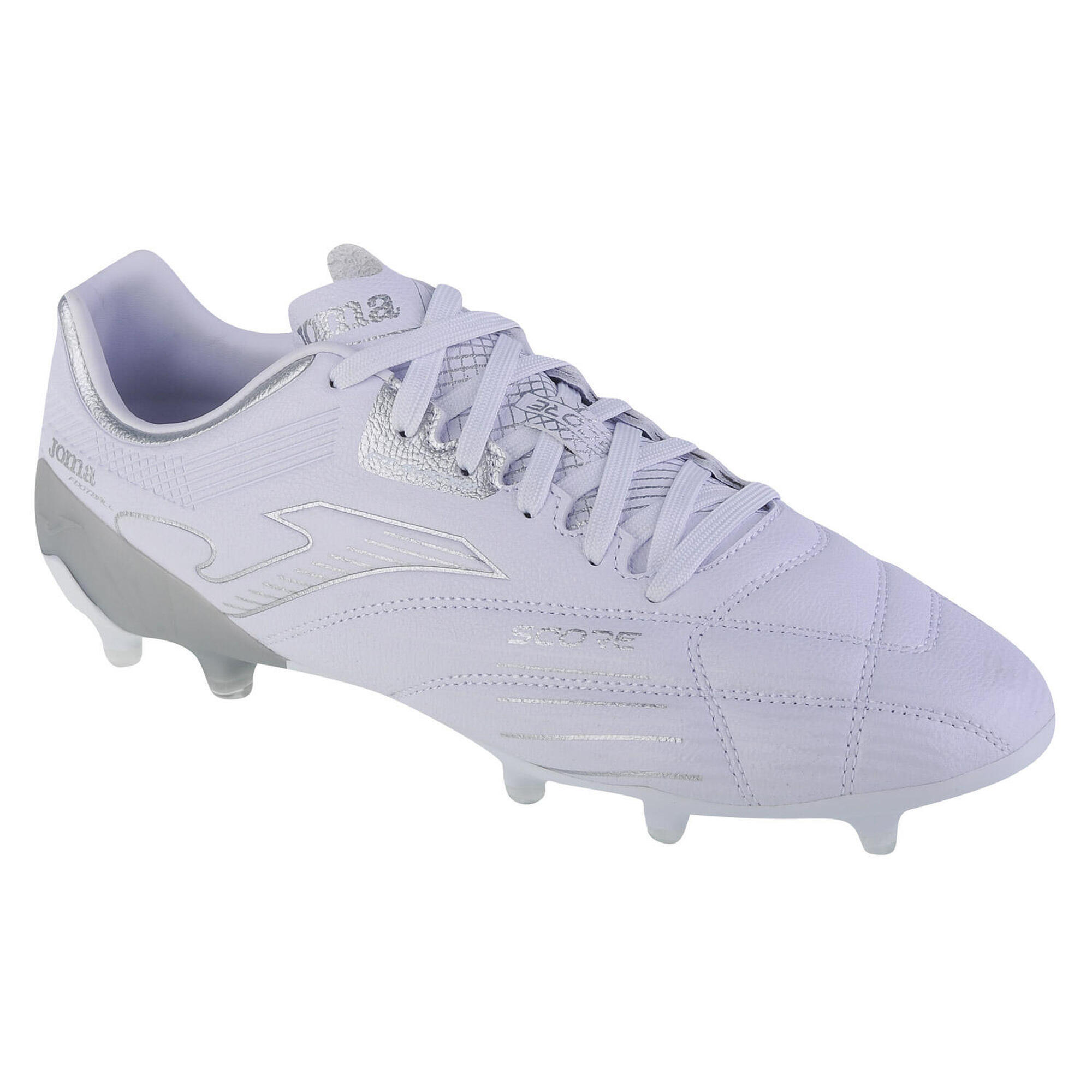 Joma - Chaussures De Football Pour Hommes Score 23 Scow Fg - Chaussures À Crampons - Blanc - 42,5 - Decathlon