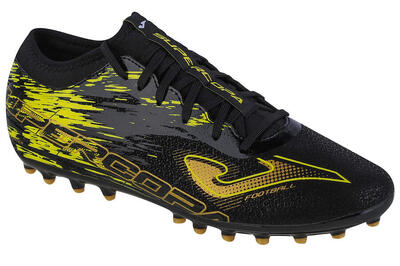 Calzado de fútbol Niño Joma Super Copa 23 Negro