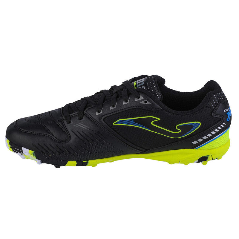 Botas de Fútbol adulto Sintéticas Joma Dribling 23 Turf, negro