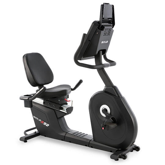 Half liggende hometrainer R92 voor fitness en cardio 2/7