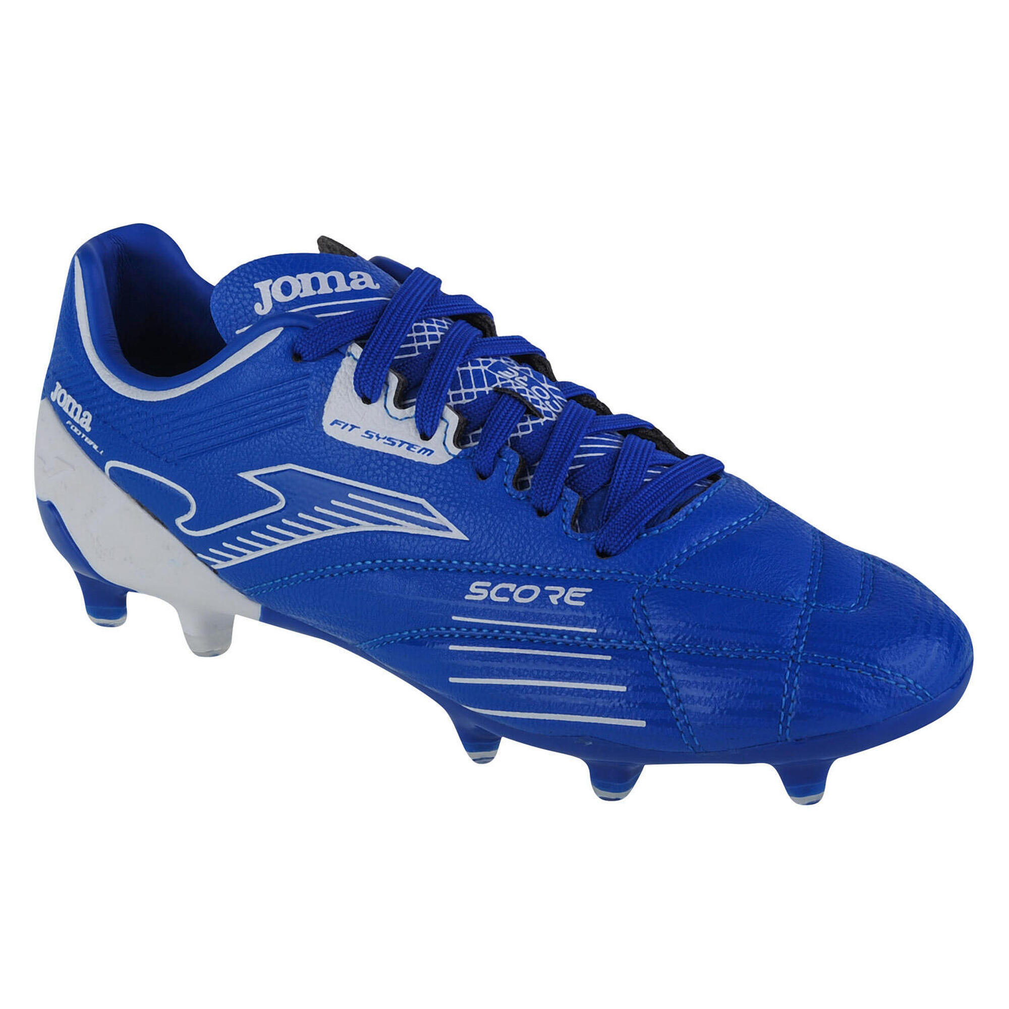 Joma - Bottes De Foot Hommes Joma Score 23 Bleu - Chaussures De Football - Bleu - 41 - Decathlon