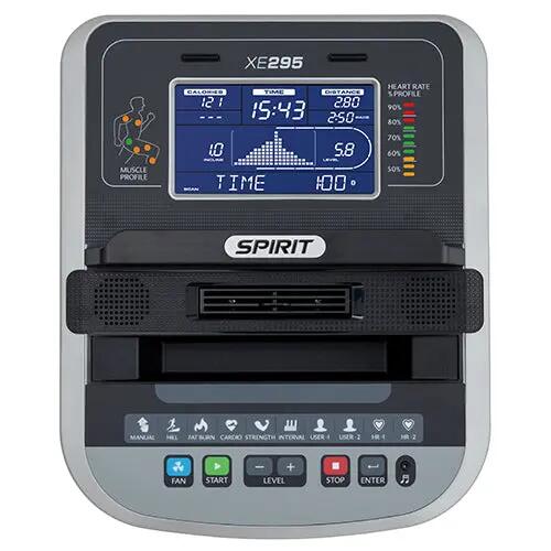 Crosstrainer XE295 voor fitness en cardio 7/7