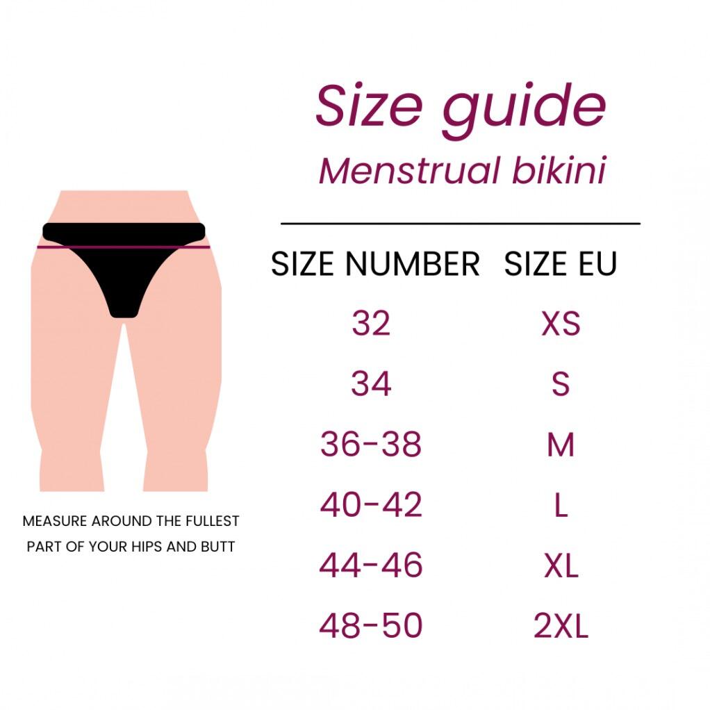 Slip de bain menstruel, Céline 4/6