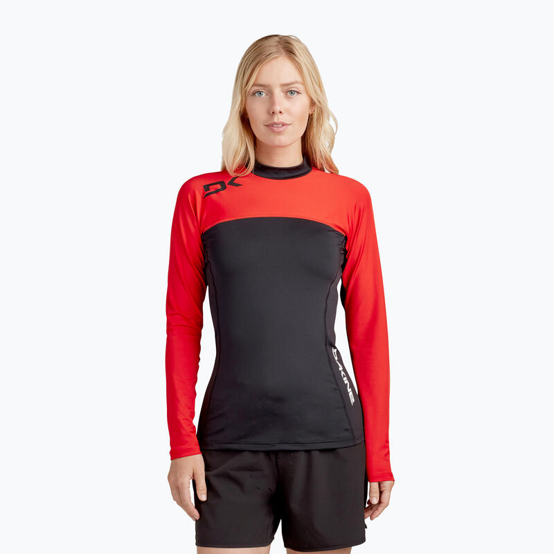 Cămașă de înot pentru femei Dakine Hd Snug Fit Rashguard Rashguard Swim Shirt