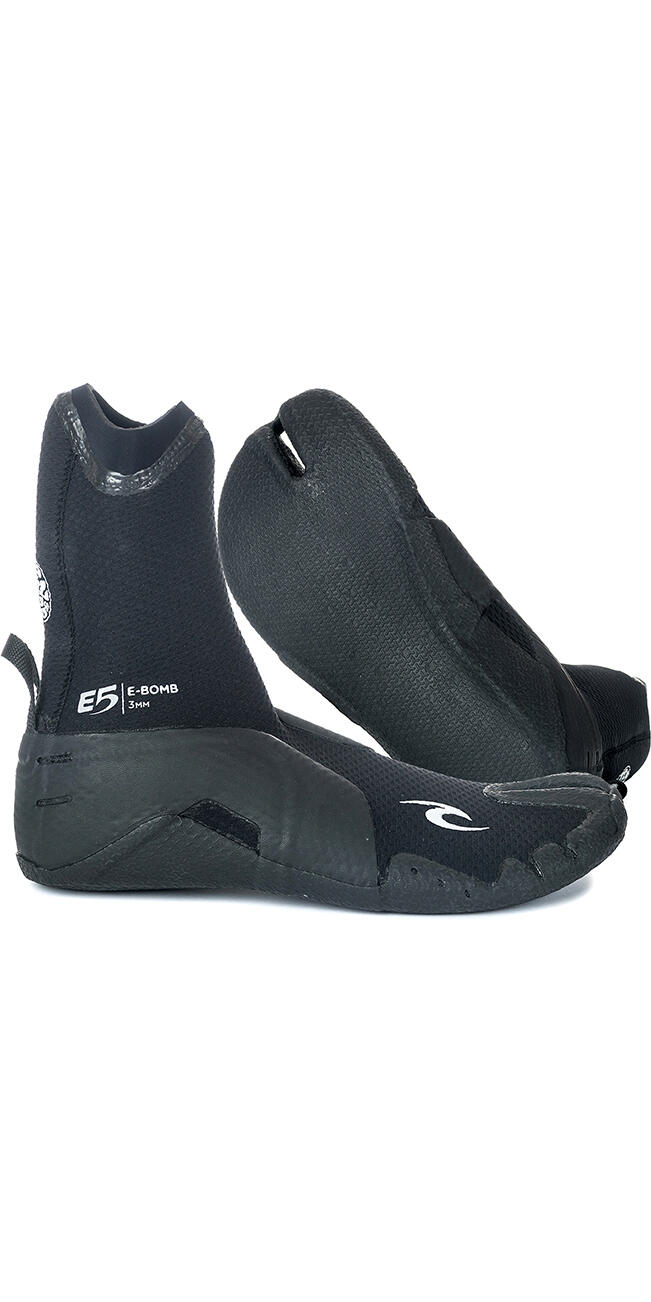 RIP CURL E-Bomb 3mm Split Toe Wetsuit Boots