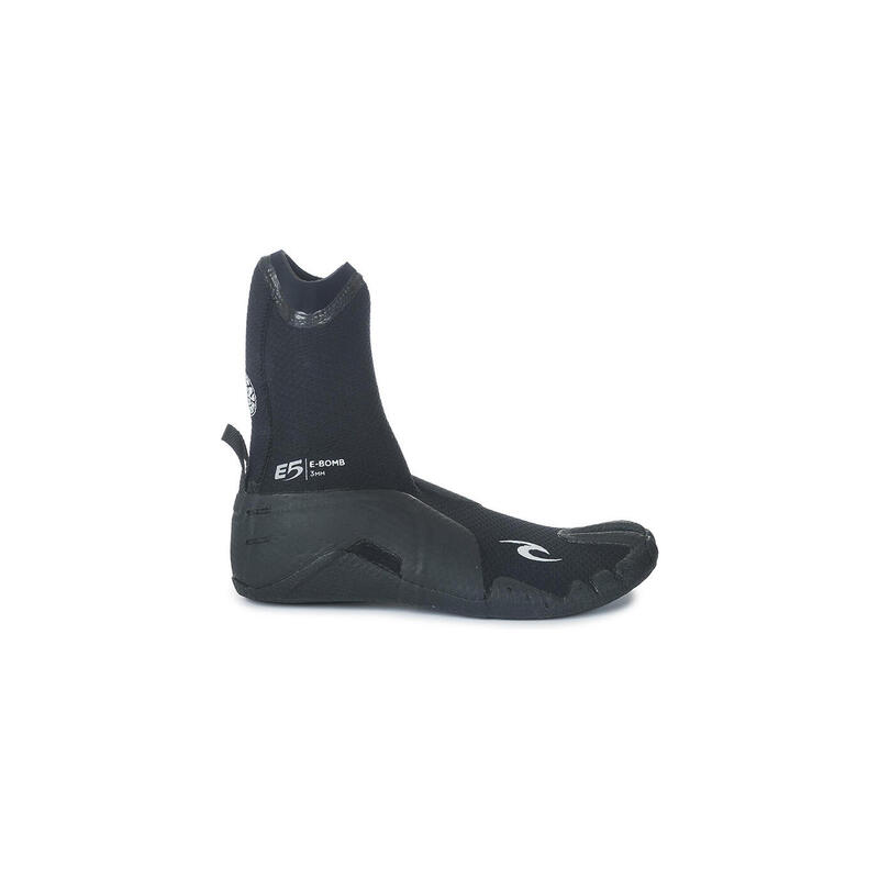 Încălțăminte din neopren surf cu degete despărțite E-Bomb 3mm, Negru