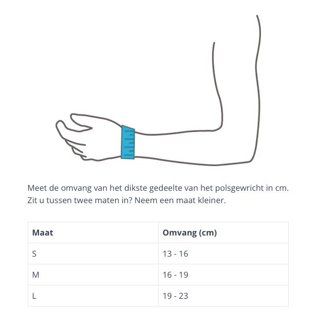 BraceID Stabiliserende Duimbrace 3/3