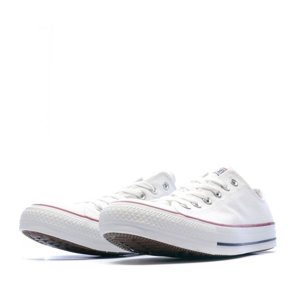 All Star Baskets blanches homme/femme Converse 5/7