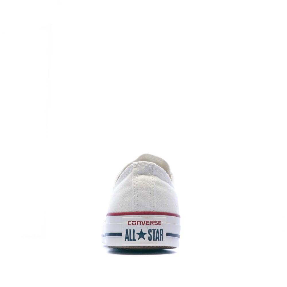 All Star Baskets blanches homme/femme Converse 3/7