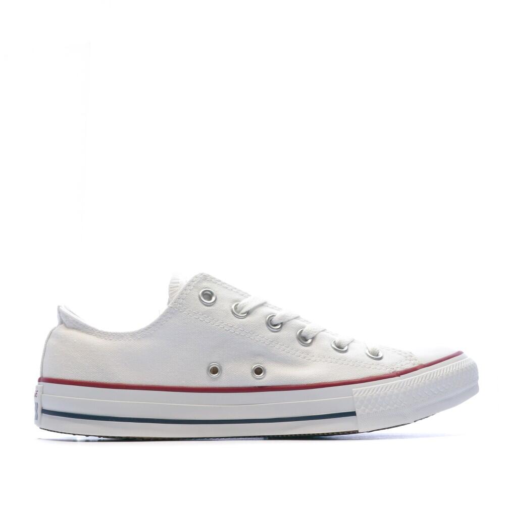 All Star Baskets blanches homme/femme Converse 2/7