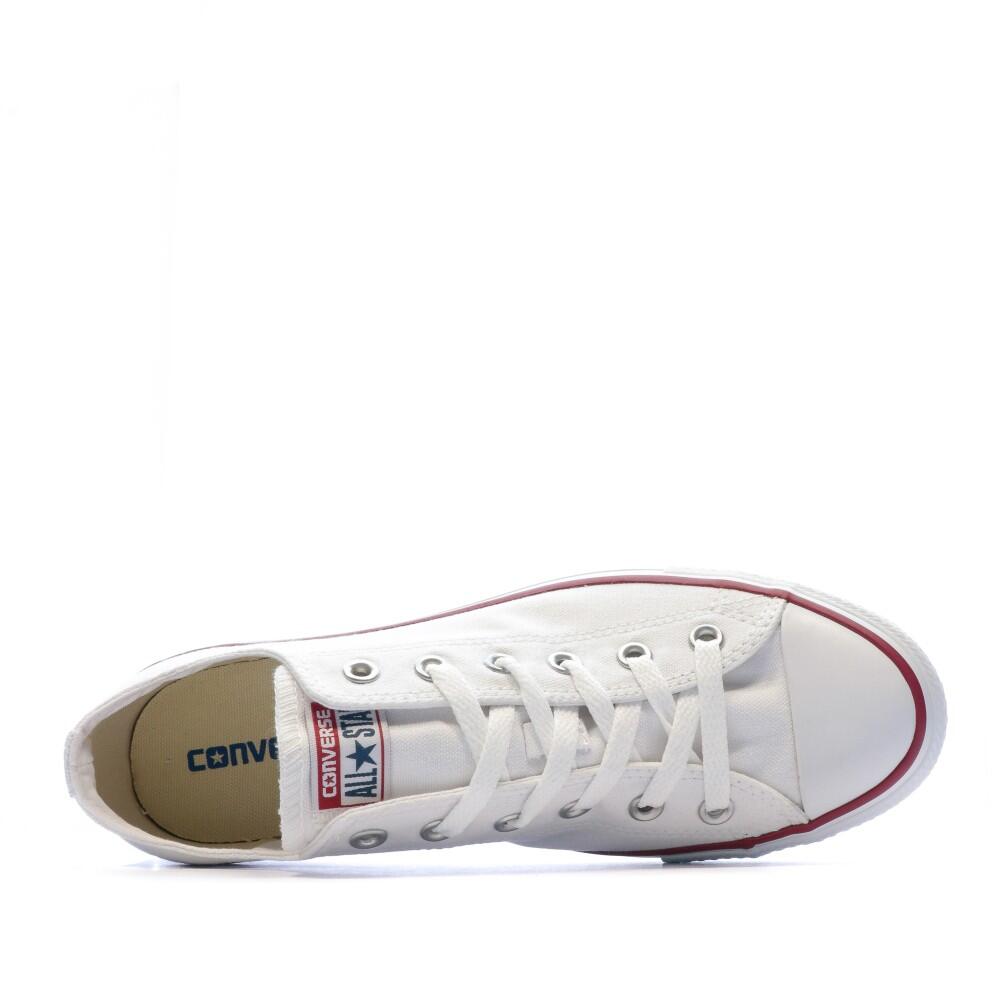 All Star Baskets blanches homme/femme Converse 4/7