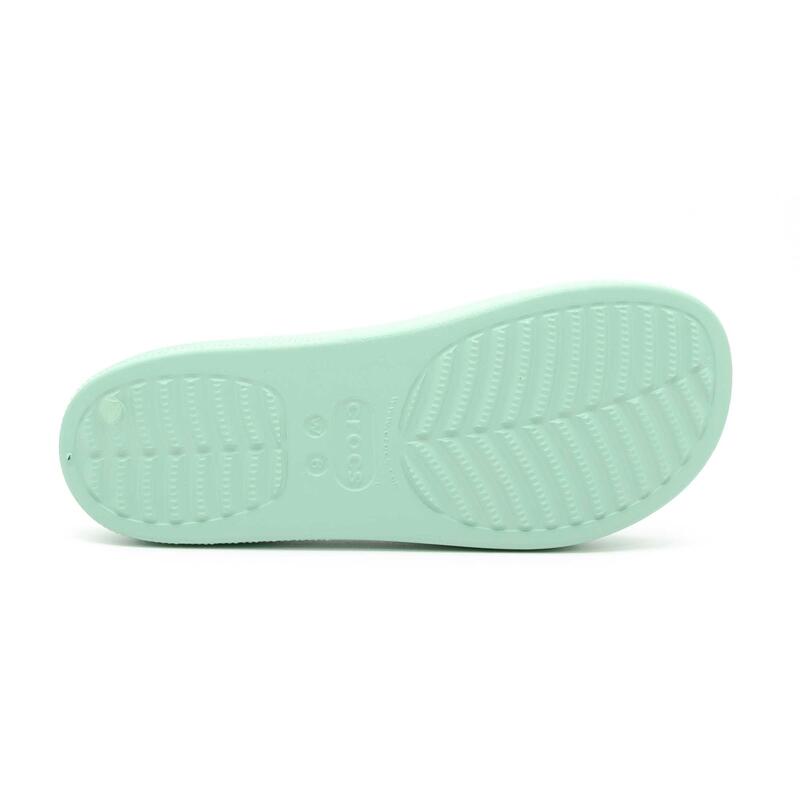 Crocs Classic Platform Slide W Sandałach Damskie