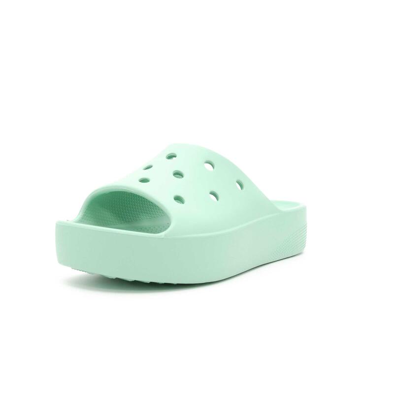 Crocs Classic Platform Slide W Sandalen Dame