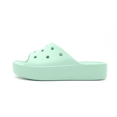 Crocs classic platform slide w sandalen vrouwen