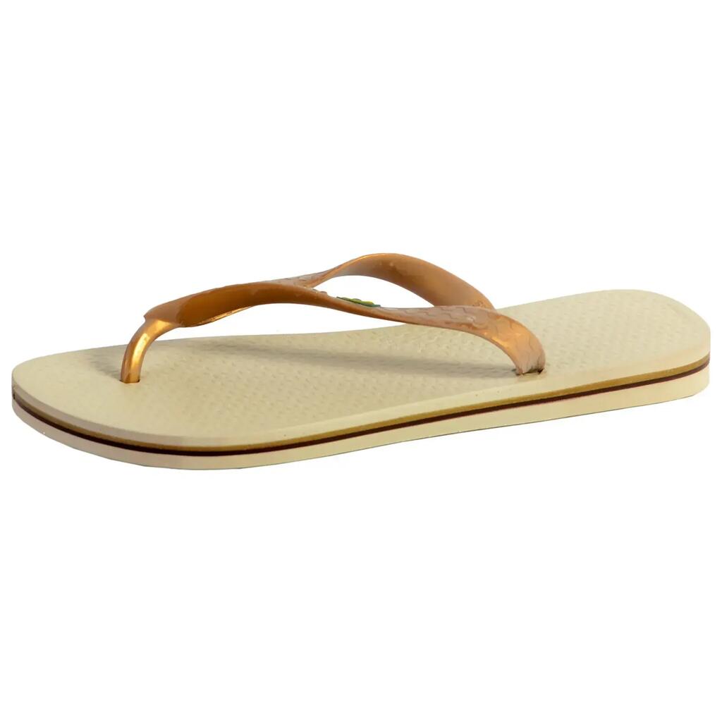 Ipanema Clas Brasil Ii Fem Beige Flip Flops Woman