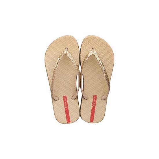 Japonki basenowe damskie Ipanema Maxi Gold