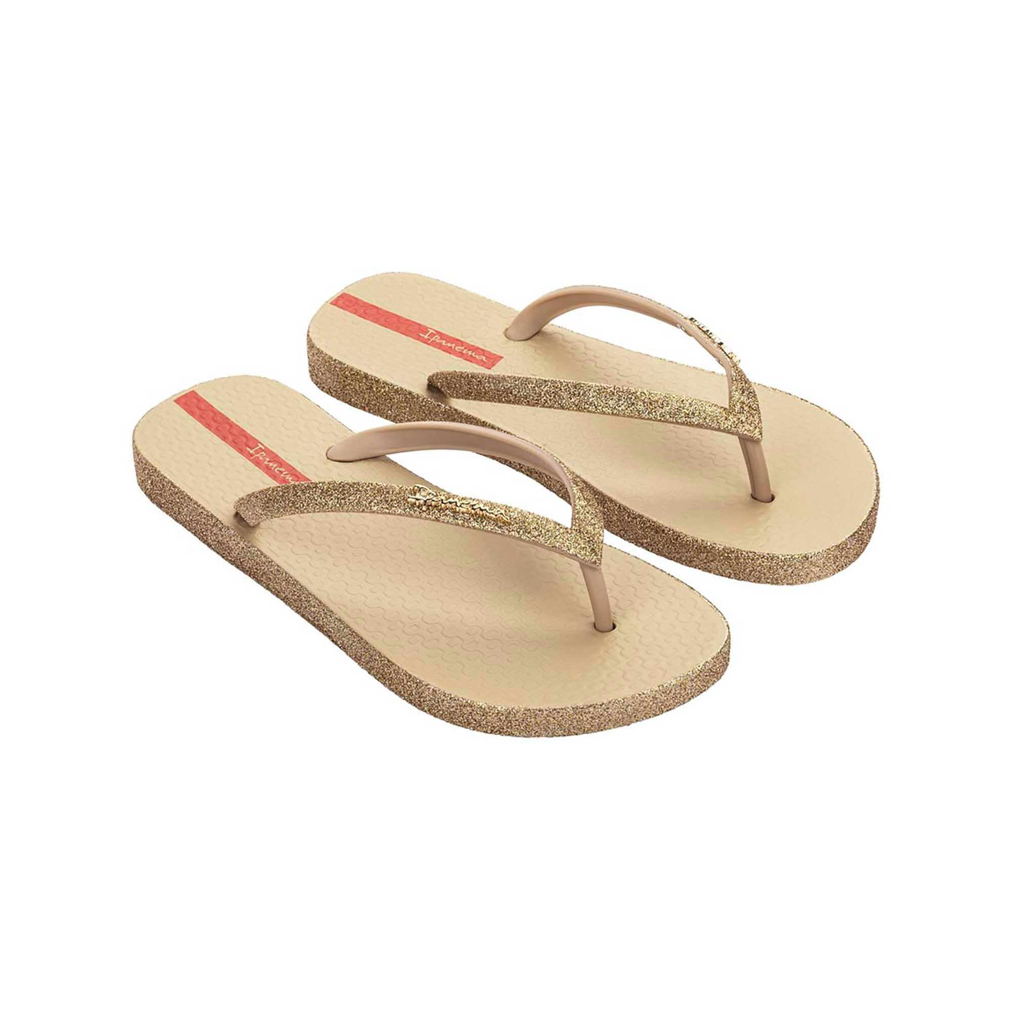 Japonki basenowe damskie Ipanema Maxi Gold