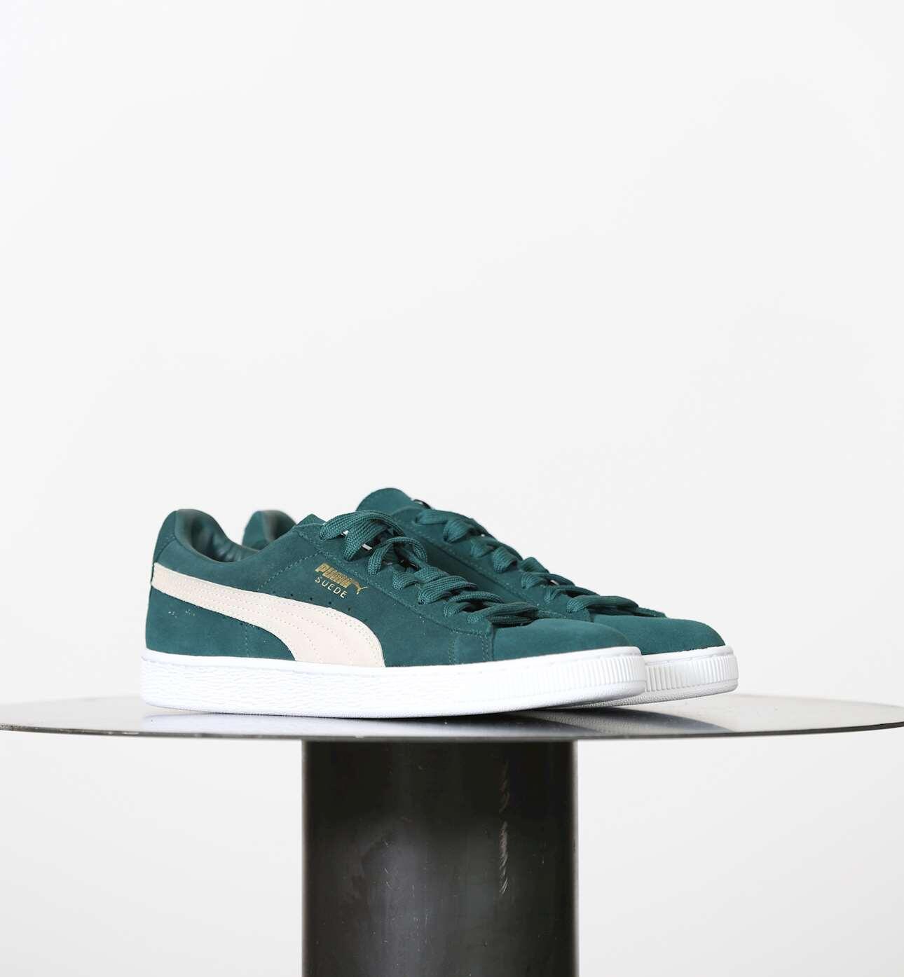 Sneakers Puma Suede Classic Eco Nero 2/4