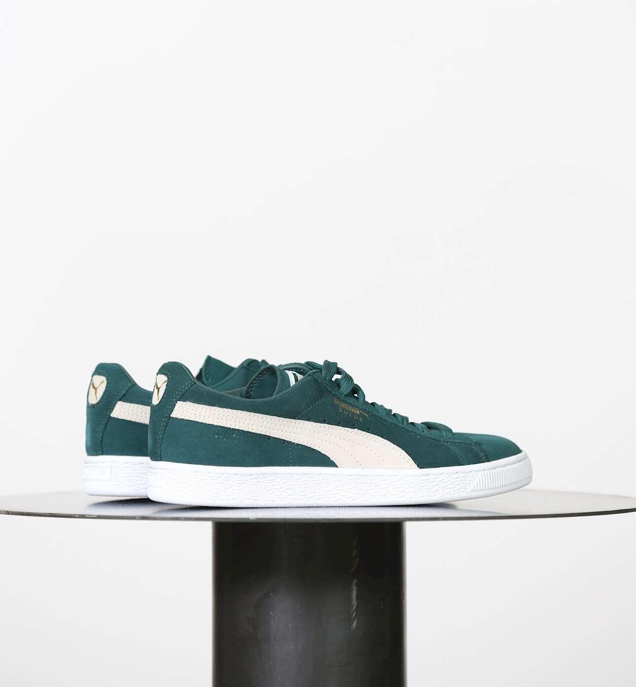 Sneakers Puma Suede Classic Eco Nero 3/4