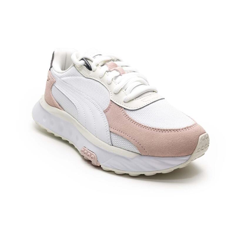 Sneakers Puma Wild Rider Soft Metal Wn's Weiss Dame
