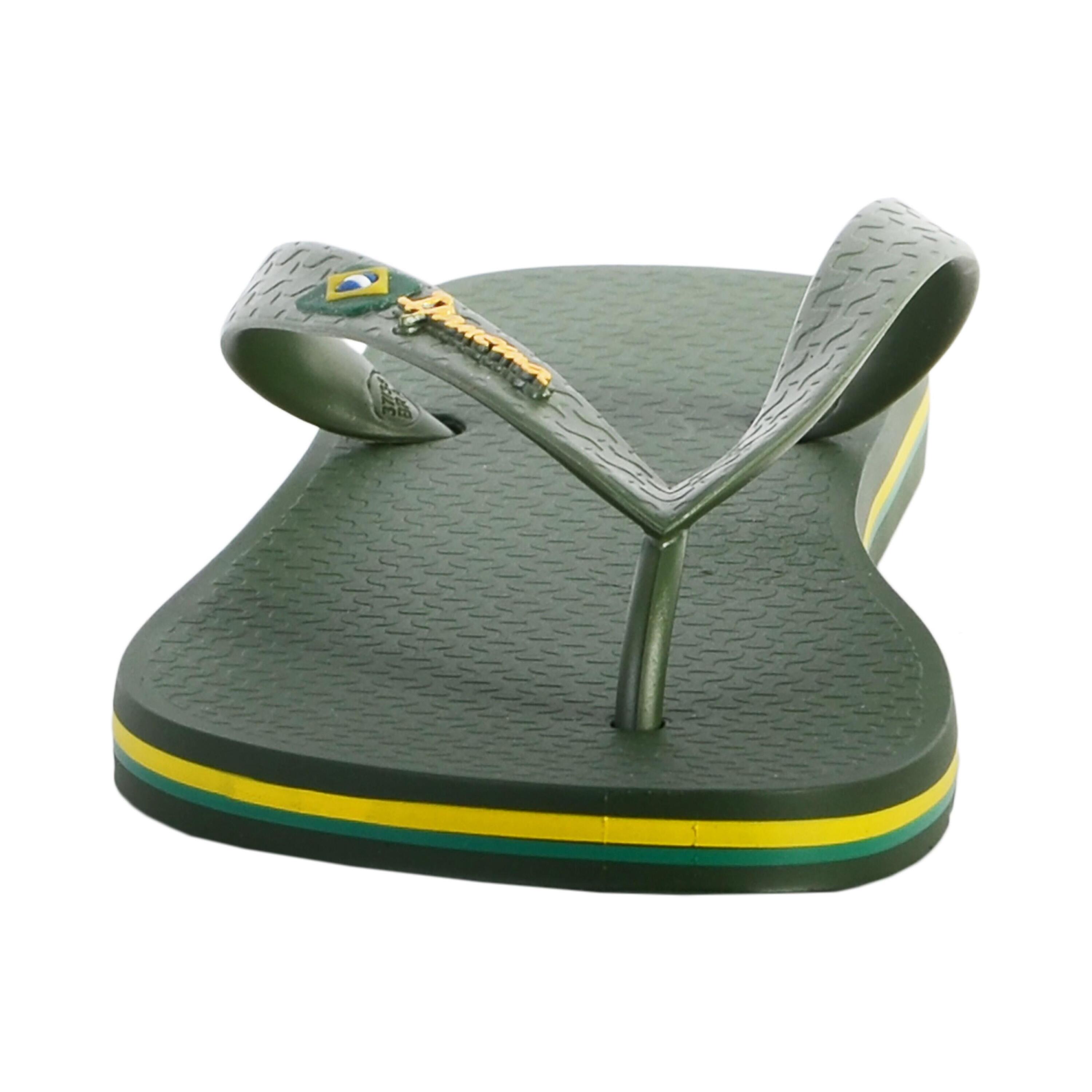 Infradito Ipanema Clas Brasil Ii Ad Verde Adulto 4/5