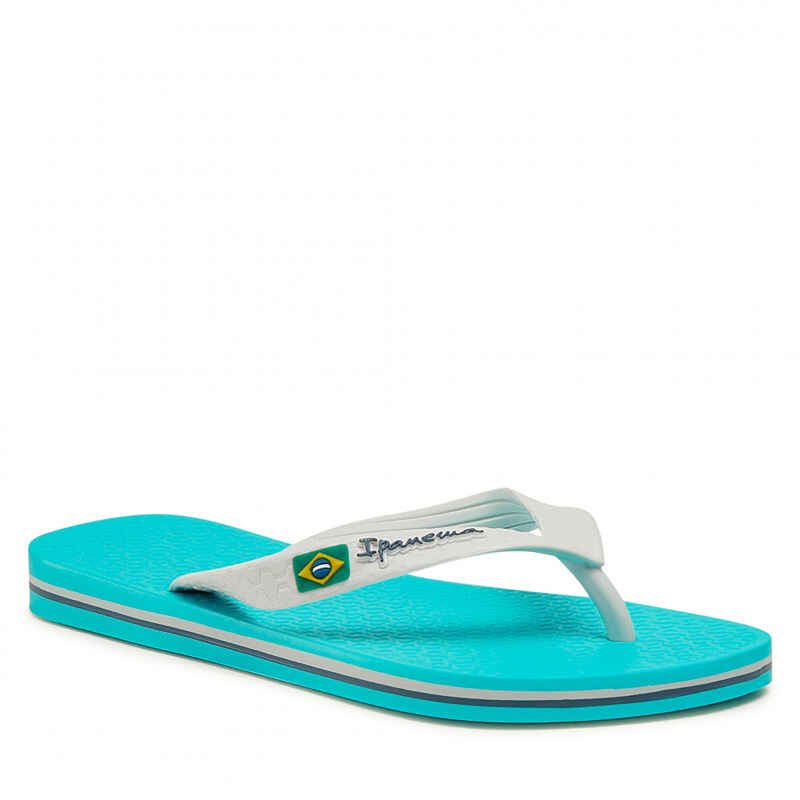 Ipanema Clas Brasil Ii Fem Hellblaue Flip-Flops Dame