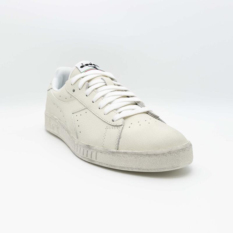 Sneakers Diadora Game Basse Ciré Beige Adulte