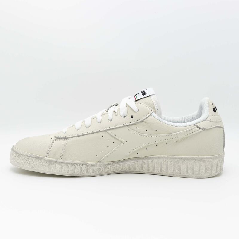 Sneakers Diadora Game Low Waxed Beige Adulto