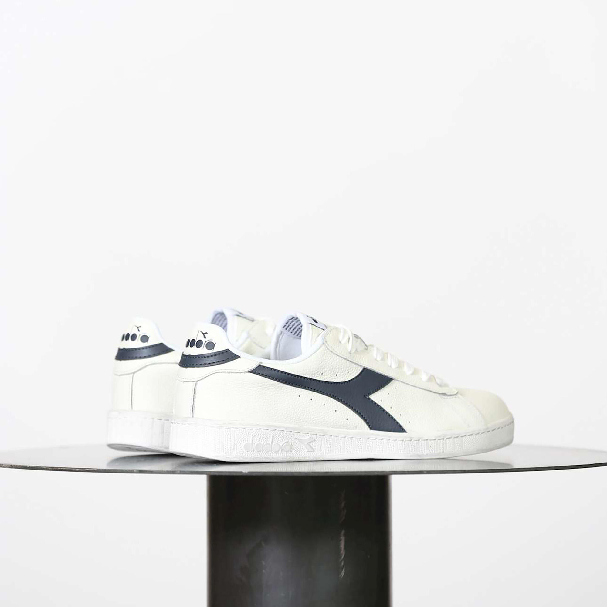 Diadora Game L Low Waxed Blanc Adulte 3/7