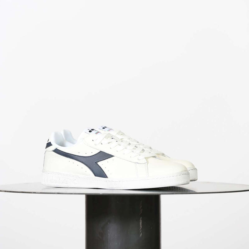 Diadora Game L Low Waxed Bianco  Adulto