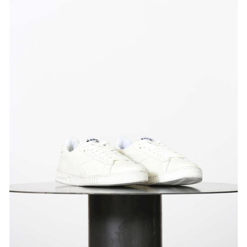 Sneakers Diadora Game L Low Waxed Blanc Adulte