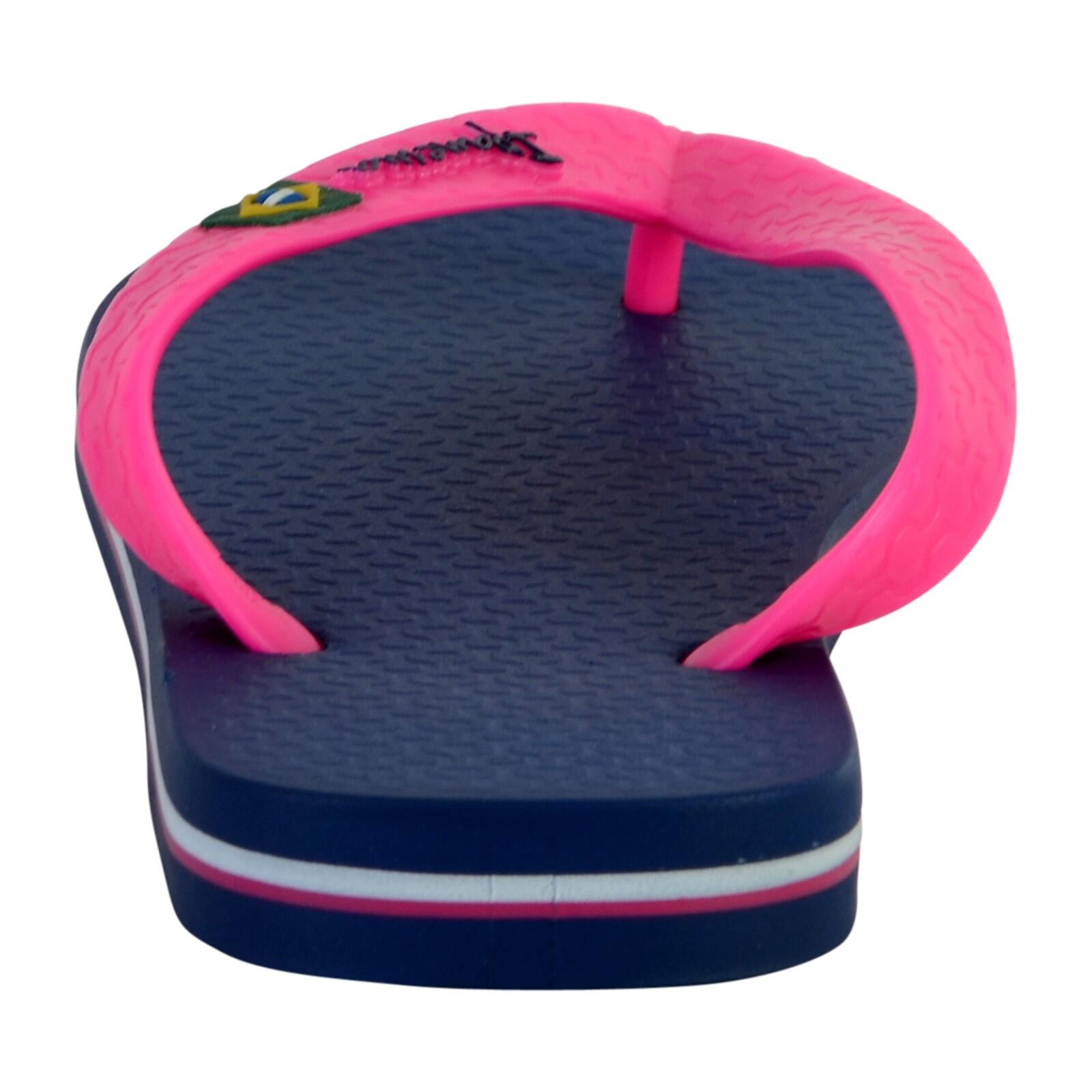 Tongs Ipanema Class Brasil Ii Femme Bleu Femme 3/5