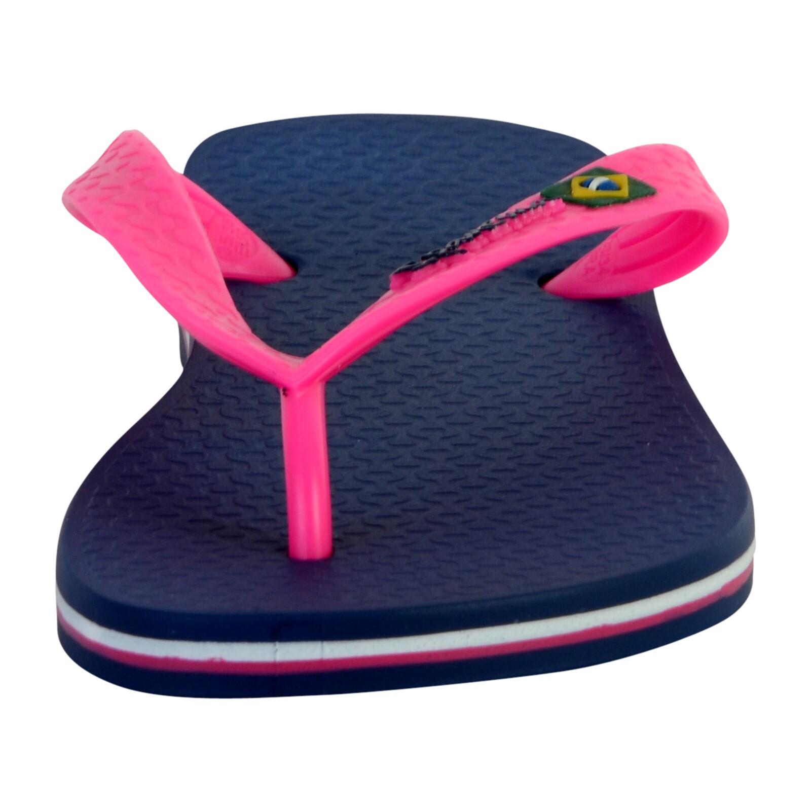 Tongs Ipanema Class Brasil Ii Femme Bleu Femme 4/5