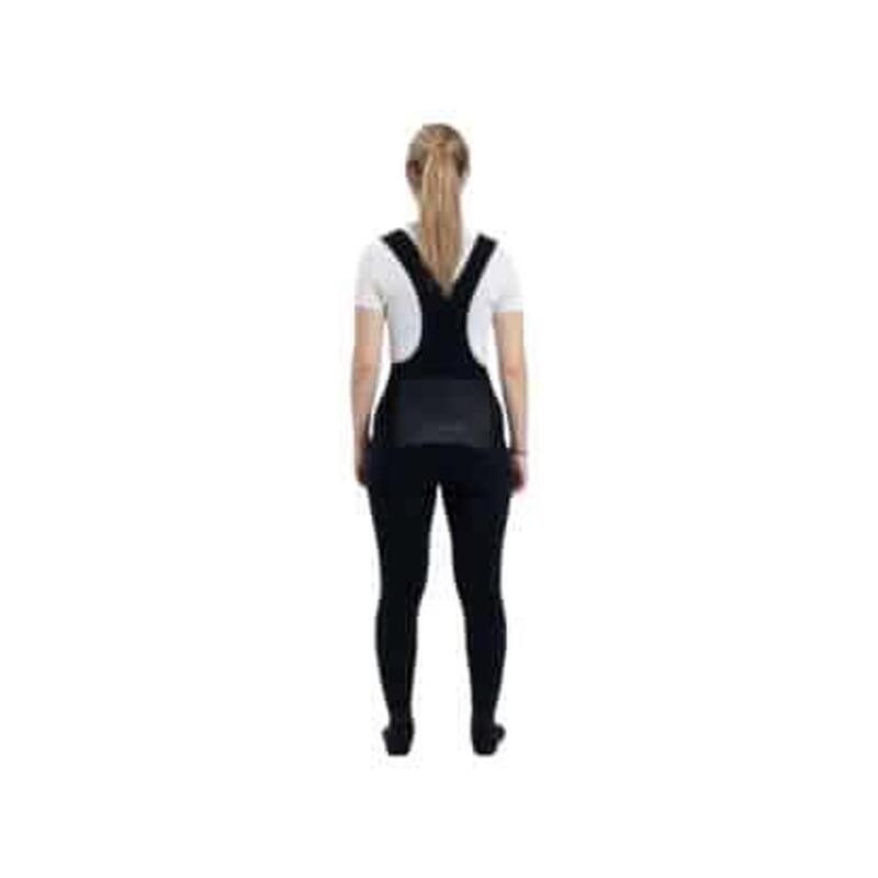 Sport2x T-PRO Premium Bibtight Pantalon long pour femme avec chamois