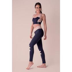 Leggings Modeladoras Push up Fitness Cintura subida Mulher Lena ANAISSA -  Decathlon