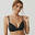 Brassière de sport Soutien-gorge Cantoria  femme Black Limba Black Microfiber