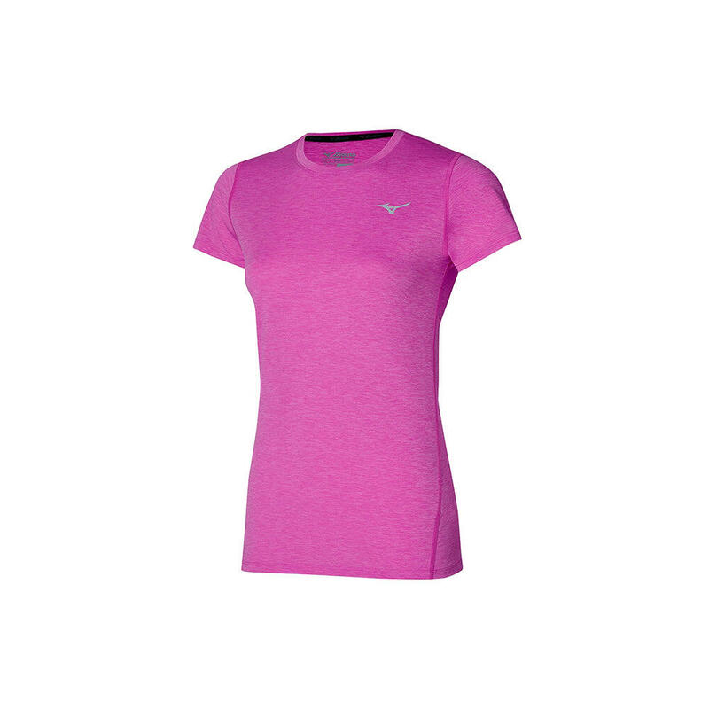 Impulse Core Women Short Sleeves Running Tee - Pink