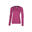 Impulse Core 女裝跑步長袖上衣 - 洋紫紅色